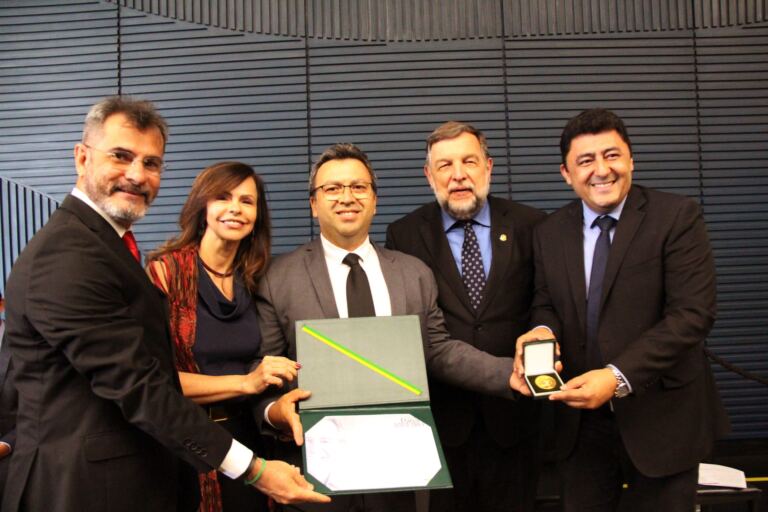 Undime recebe Prêmio Darcy Ribeiro de Educação