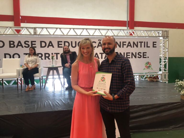 UNDIME/SC e SED lançam o Currículo Base da Educação Infantil e Ensino Fundamental do Território Catarinense