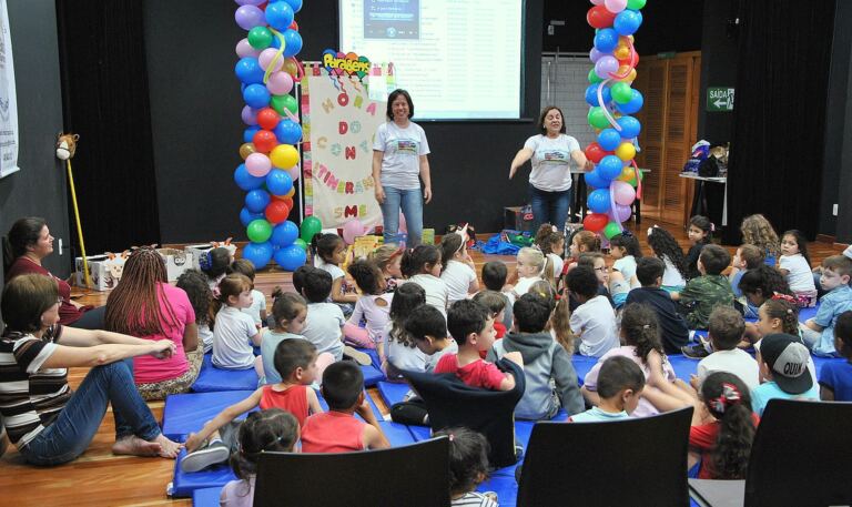 Hora do Conto completa cinco anos em São José
