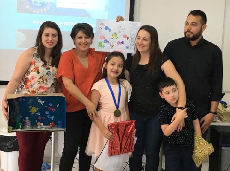 Estudantes de São José são premiados em concurso de reciclagem criativa