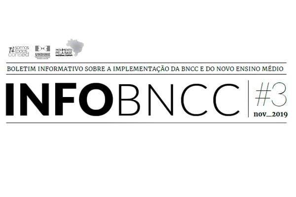 Confira a 3ª edição do boletim InfoBNCC