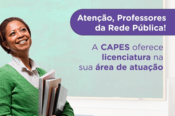 Capes dá mais prazo para adesão à oferta de mais de 60 mil bolsas de licenciatura
