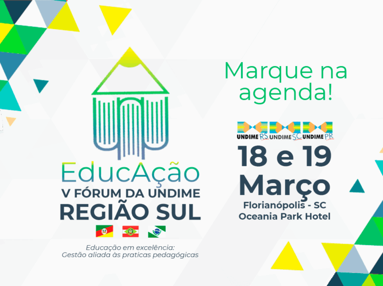 V Fórum da Undime Região Sul