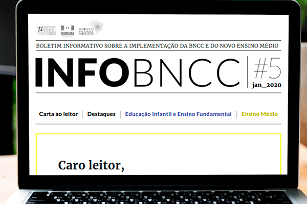 Confira a 5ª Edição do boletim InfoBNCC