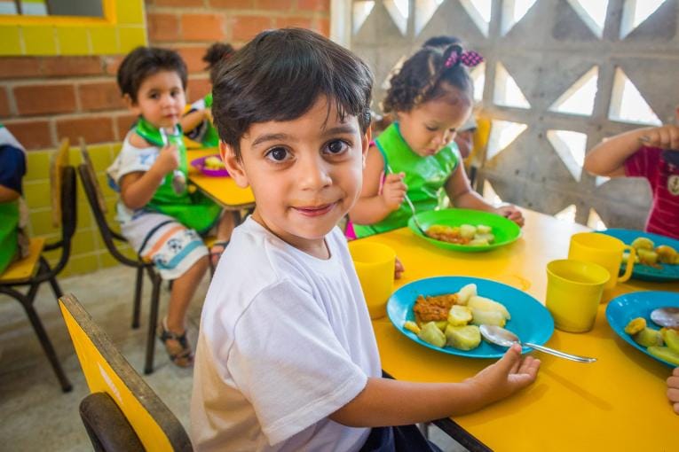 Unicef lança curso online sobre alimentação saudável