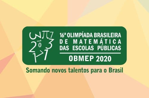Olimpíada Brasileira de Matemática das Escolas Públicas abre inscrições nesta segunda, 10