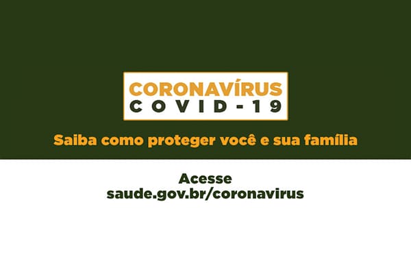 Ministério da Saúde disponibiliza aplicativo sobre o coronavírus