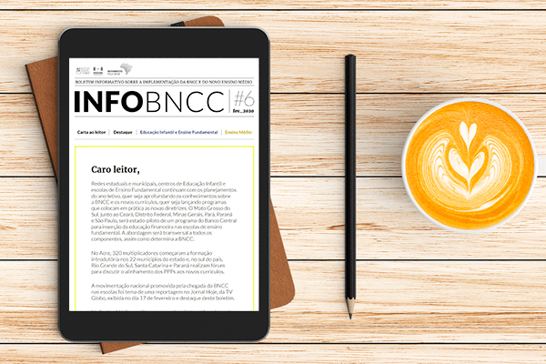 Confira a 6ª Edição do boletim InfoBNCC
