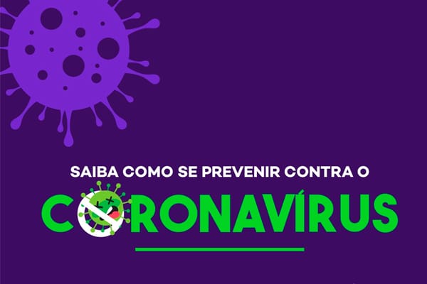 Recomendações a respeito do novo Coronavírus (COVID-19)