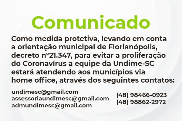 COMUNICADO