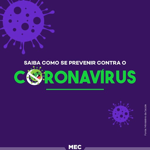 Coronavírus: saiba quais medidas o MEC já realizou ou estão em andamento