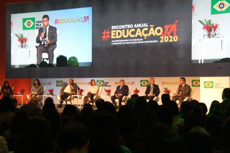 Undime participa do Encontro Anual Educação Já e destaca que financiamento da Educação deve ser prioridade