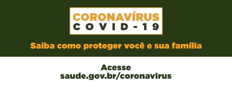 Ministério da Saúde disponibiliza aplicativo sobre o coronavírus