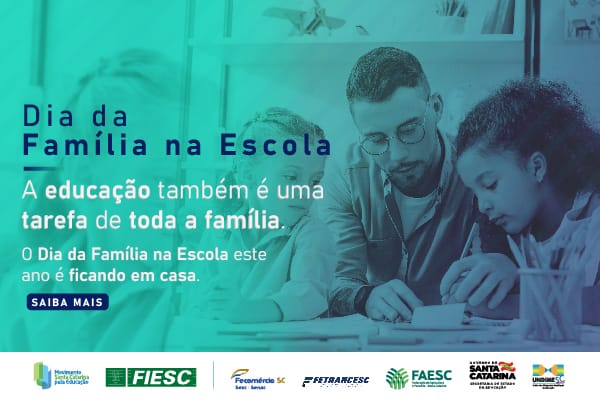 Dia da Família na Escola tem ação digital sobre saúde no isolamento social