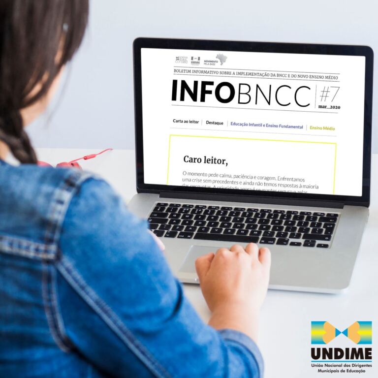 Divulgada a 7ª edição do boletim InfoBNCC