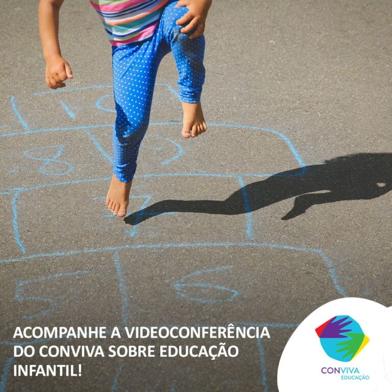 Conviva realiza videoconferência sobre Educação Infantil em tempos de pandemia do coronavírus