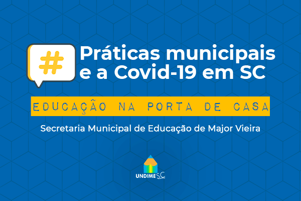 Secretaria de Major Vieira entrega materiais na porta de alunos assegurando o aprendizado durante o isolamento social