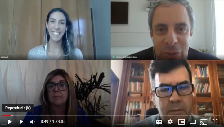 Assista na íntegra à videoconferência sobre ações dos tribunais de contas e ministérios públicos durante a pandemia
