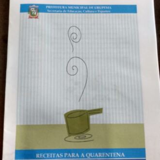 Nutricionista de Urupema desenvolve livro de receitas para manter a alimentação saudável das crianças durante a pandemia