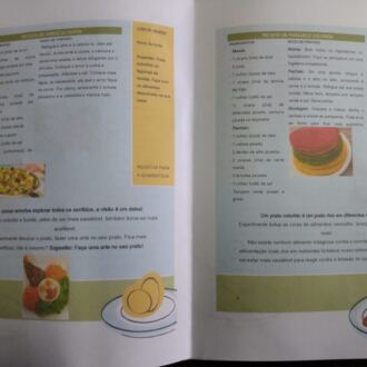 Nutricionista de Urupema desenvolve livro de receitas para manter a alimentação saudável das crianças durante a pandemia