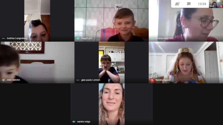Aulas virtuais aproximam estudantes de Piratuba