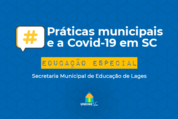 Secretaria de Lages faz entrega de kits emergenciais de alimento e material pedagógico durante a pandemia