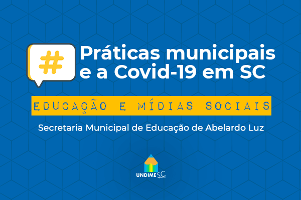 Professores de Abelardo Luz utilizam as mídias sociais para divulgar materiais de estudo