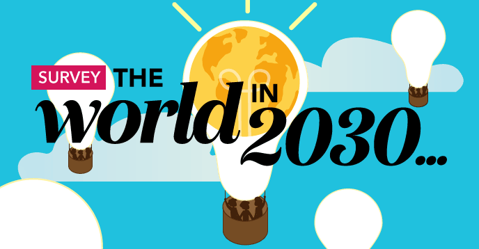 Unesco lança pesquisa mundial sobre o mundo em 2030