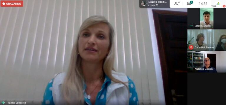Undime-SC participa de reunião com sindicatos e entidades educacionais sobre a retomada das aulas presenciais