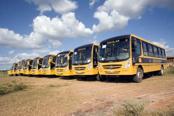 FNDE libera R$ 70 milhões da sexta parcela do Pnate para manutenção do transporte escolar