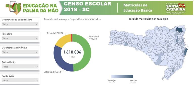 Por meio de decreto Santa Catarina tem aulas suspensas até setembro