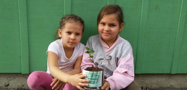 Escola Agroecológica de Piratuba incentiva estudantes ao cultivo de plantas durante a pandemia