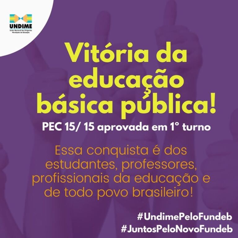Undime pelo Novo Fundeb