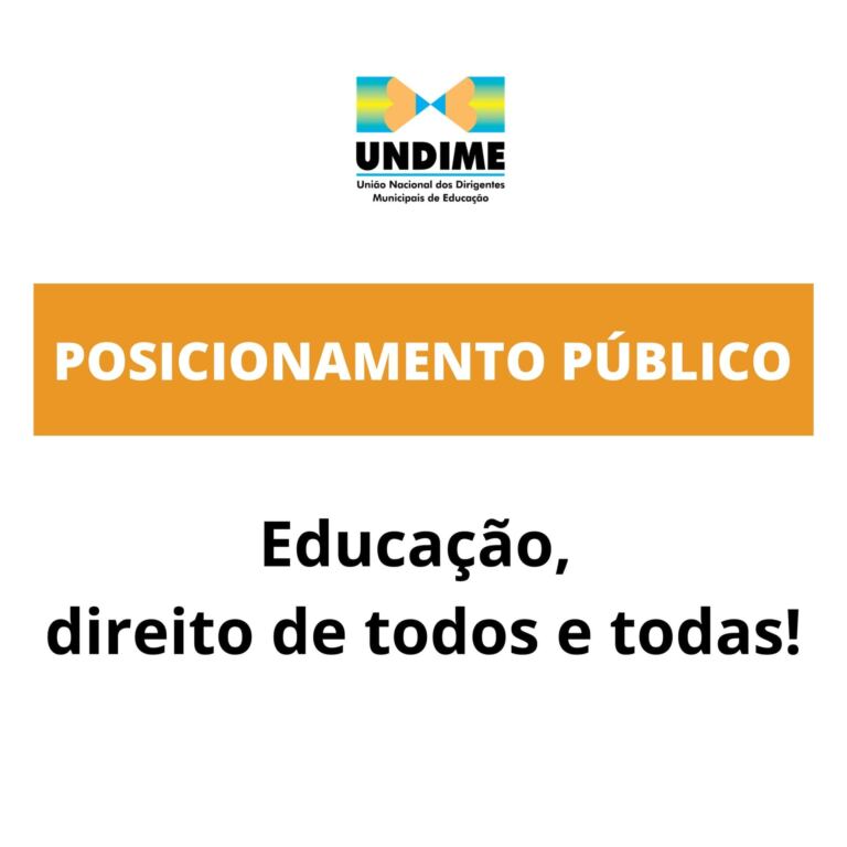 Educação Especial: Undime se manifesta em relação ao Parecer 11/ 2020 do CNE