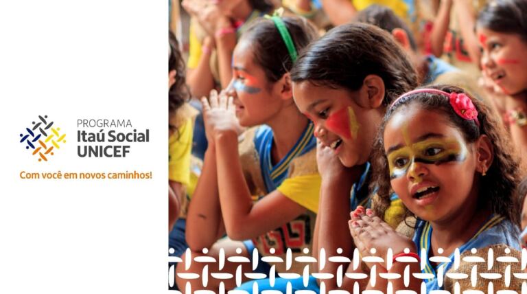 Programa Itaú Social Unicef abre inscrições para organizações que atuam com educação integral