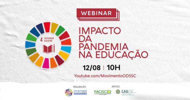 Webinar: Impacto da pandemia na educação