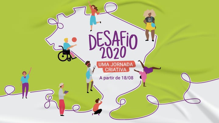 Desafio Criativos da Escola 2020 lança jornada de missões para estudantes de todo o país