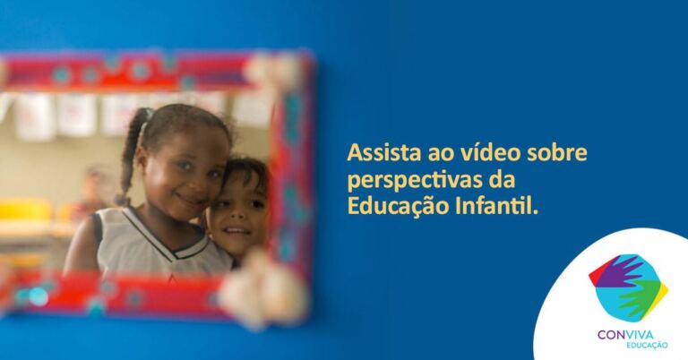 Perspectivas da Educação Infantil é tema da próxima videoconferência do Conviva