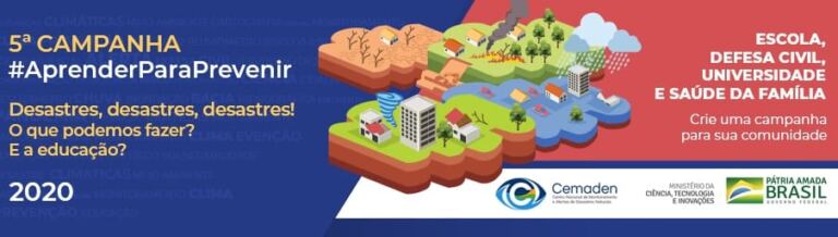 5ª edição da Campanha #AprenderParaPrevenir está com inscrições abertas