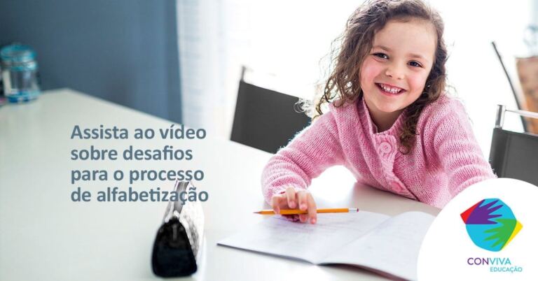 Conviva realiza videoconferência sobre os desafios para o processo de alfabetização