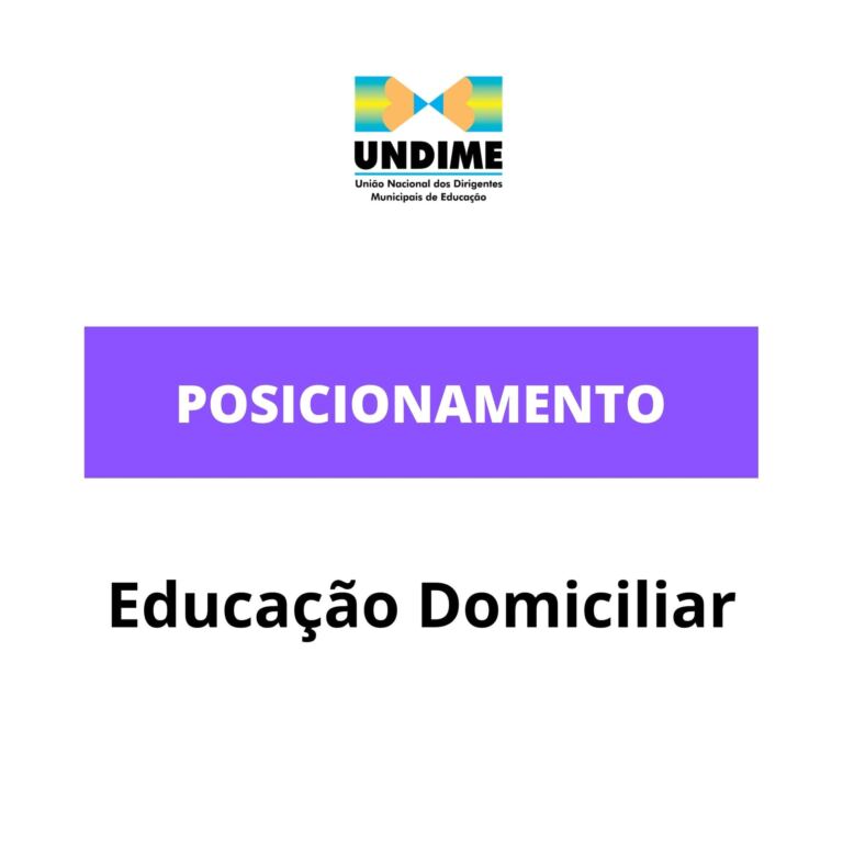 Posicionamento da Undime sobre a educação domiciliar