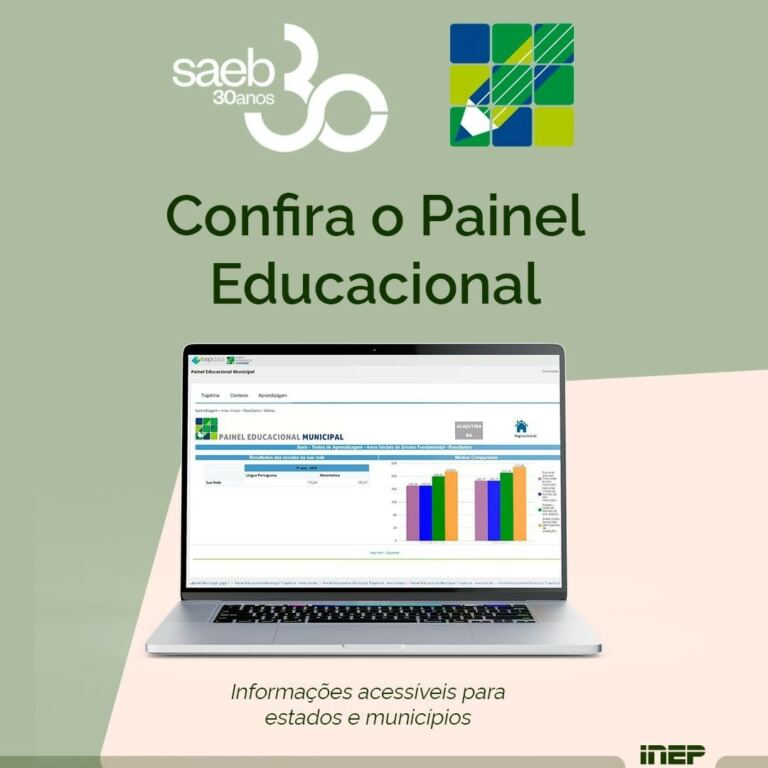 Painel Educacional facilita acesso a dados do Saeb