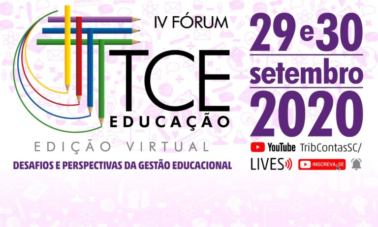 Novo Fundeb e desafios da educação na pandemia são temas do IV Fórum TCE Educação