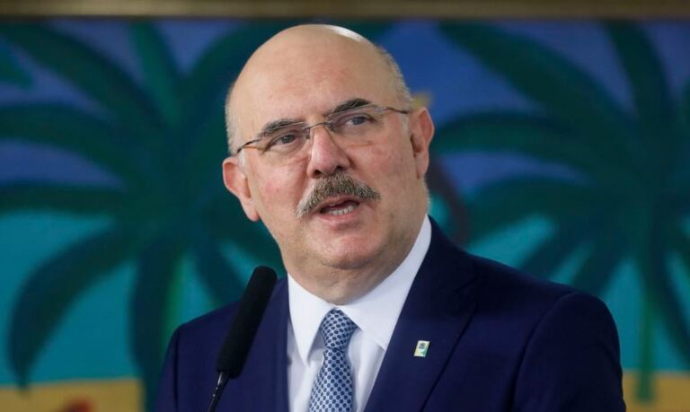 Cerimônia de posse do ministro da Educação, Milton Ribeiro.