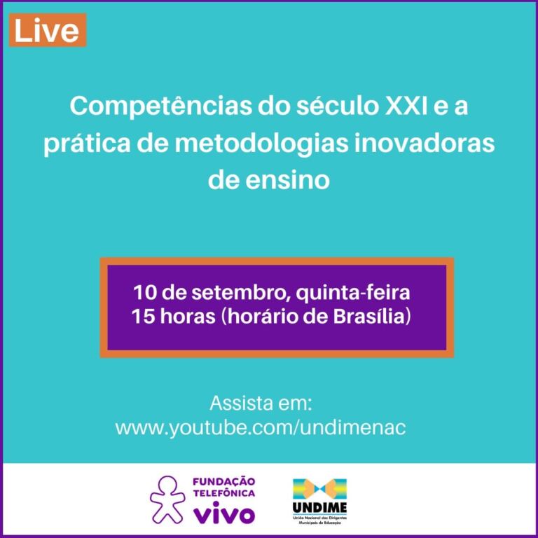 Competências do século XXI e a prática de metodologias inovadoras de ensino