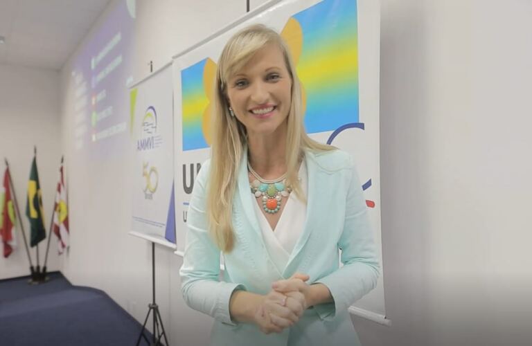 Patrícia Lueders é nomeada conselheira do CEE/SC