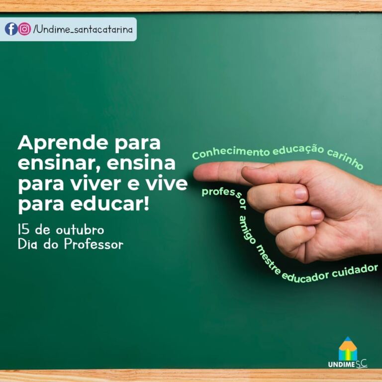 Feliz Dia dos Professores