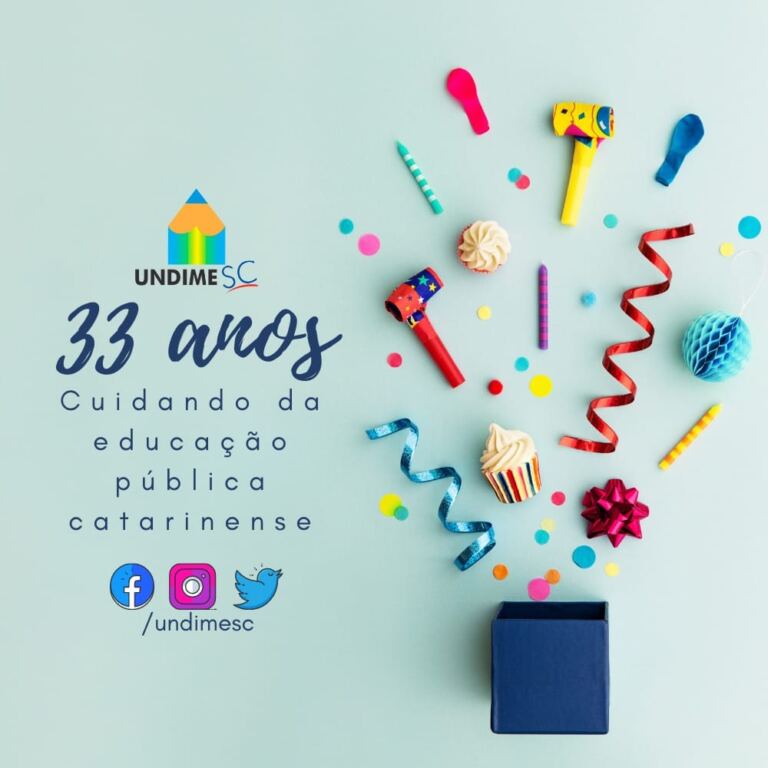 Undime completa 33 anos de atuação em Santa Catarina