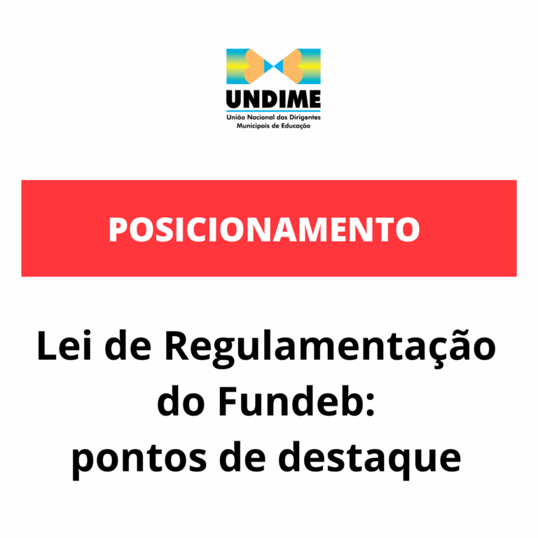 Lei de Regulamentação do Fundeb: pontos de destaque