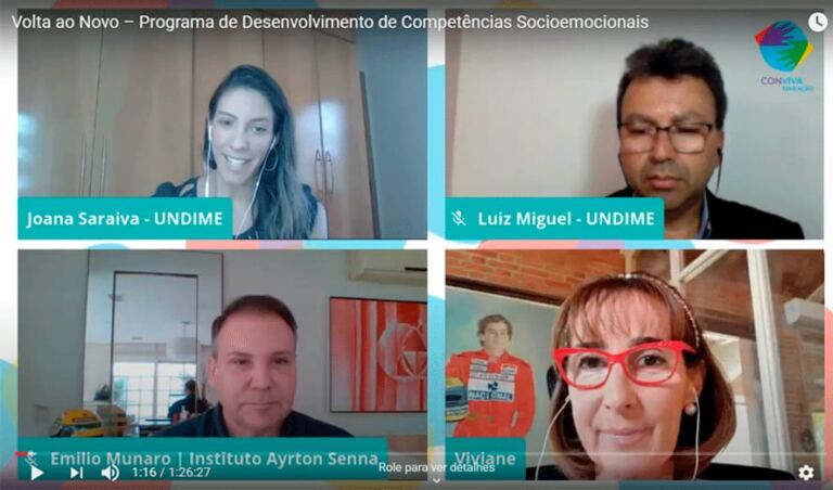 Instituto Ayrton Senna e Undime se unem para promover competências socioemocionais
